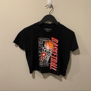 Portland Gear Trailblazers Crop Tee